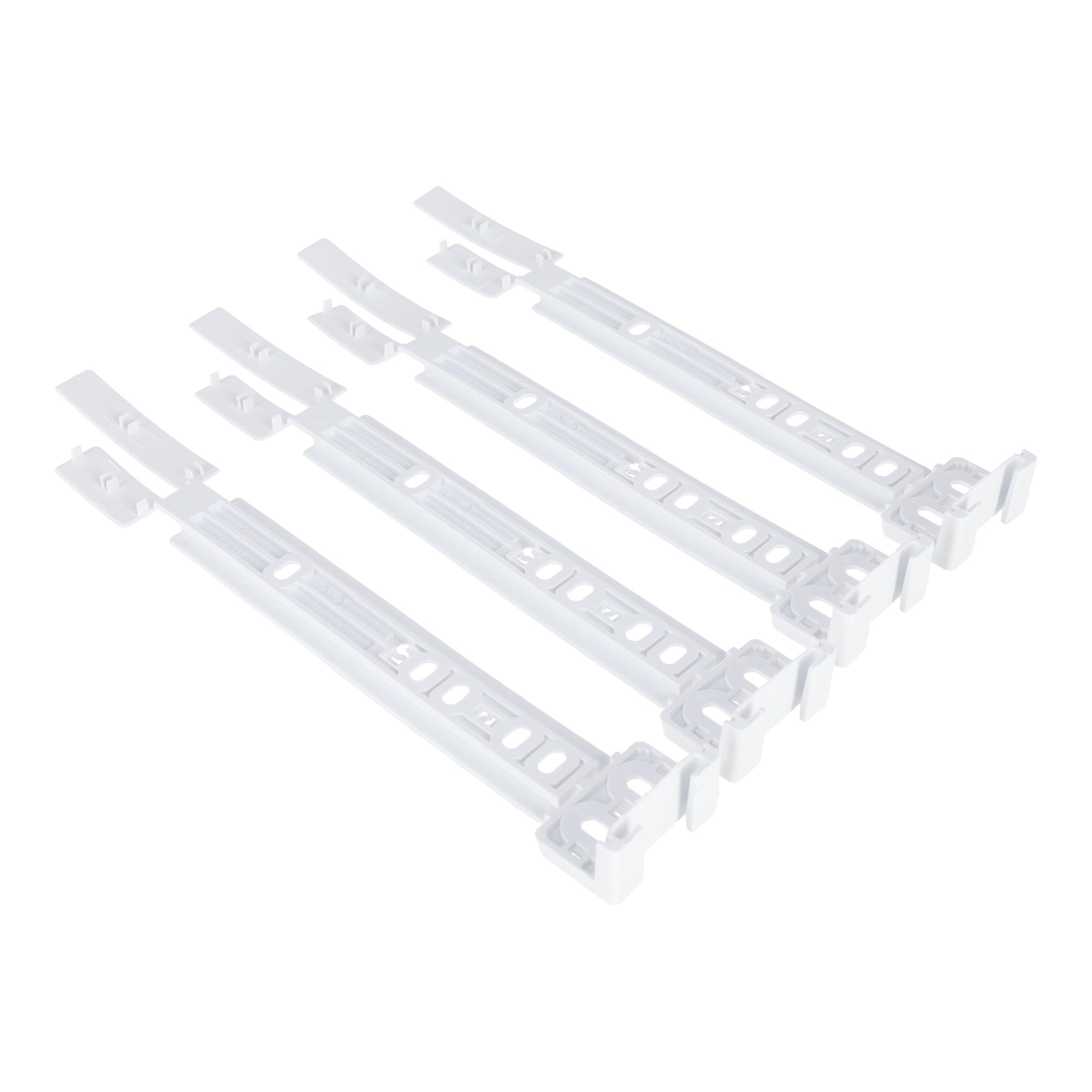 sparefixd Kit de fijación integrado para puerta de armario para frigorífico Siemens Freeze