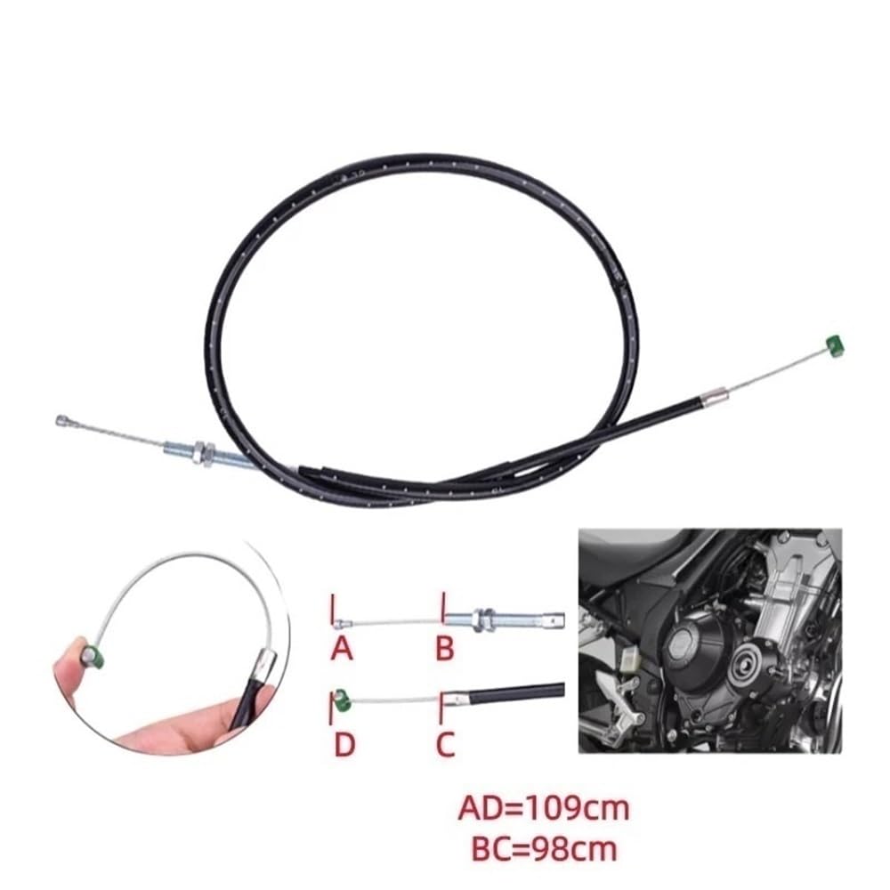 Cable de línea embrague para motocicletas, para CBR600RR F5 2003-2011 para CBR1000RR 2004-2007