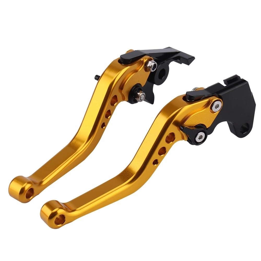 Wxpyaqt Short G Handlebar Clutch Lever For Vf750s Sabre / Vfr750 Vfr800 Vfr800f Vtr1000f Firestorm Cbf1000 X4 X-4 Motorcycle Long&Short Brake Clutch Levers