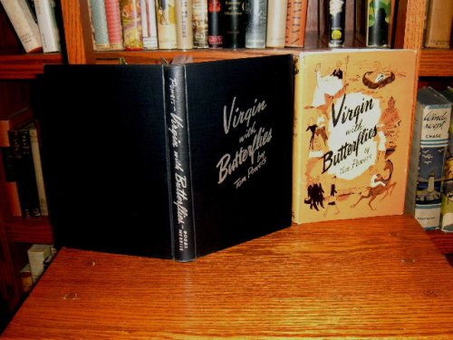 Virgin with Butterflies. B0017DTU78 Book Cover