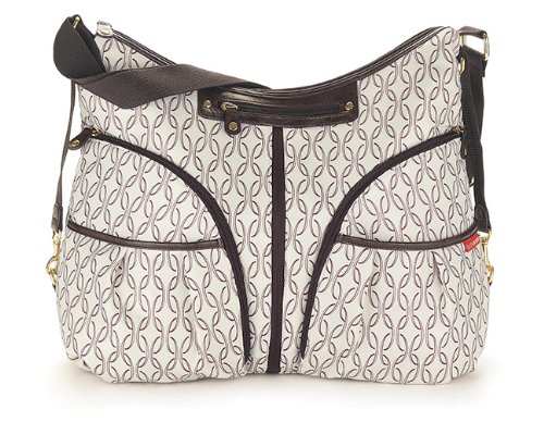 Skip Hop Versa Expandable Diaper Bag, Cream Links