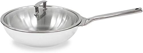 Miniatura 9 de Juego de 10 ollas de acero inoxidable para cocina de inducción True Induction TIGOURMET pack de 10