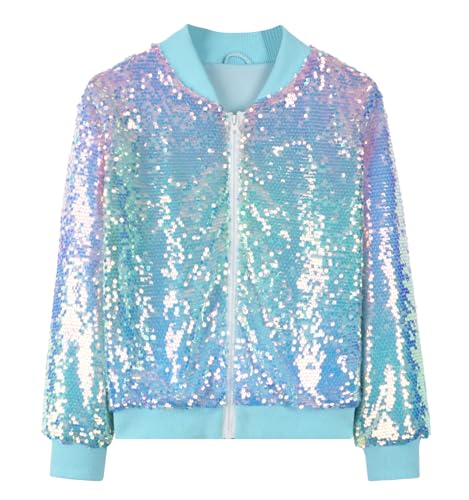 Bomber à paillettes enfant idéal pour les fêtes d'anniversaire et l'école