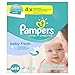 Pampers Baby Fresh Water Baby Wipes 9X Refill Packs, 648 Count
