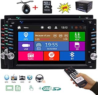 EinCar Double 2 Din Car Stereo Bluetooth System in Dash Car Radio GPS