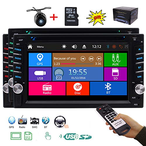 EinCar Double 2 Din Car Stereo Bluetooth System in Dash Car Radio GPS