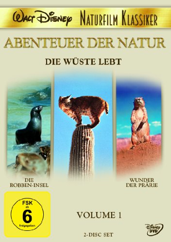 Die Wüste lebt - Walt Disney Naturfilm Klassiker Vol. 1 [2 DVDs]