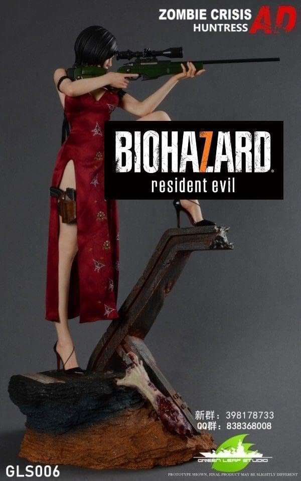 バイオハザード エイダ·ウォン  Hotheart ガレージキット スタチュー Amazon.co.jp: バイオハザード 1 4 エイダ ウォン ガレージキット