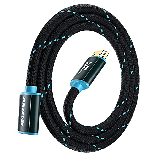 4K Hdmi Cable 2Ft, Hdmi Extender Cable Male To Female Hdmi Cord, Hdmi 2.0 Cable 120Hz Short Hdmi Cable (2Ft) #TOP25