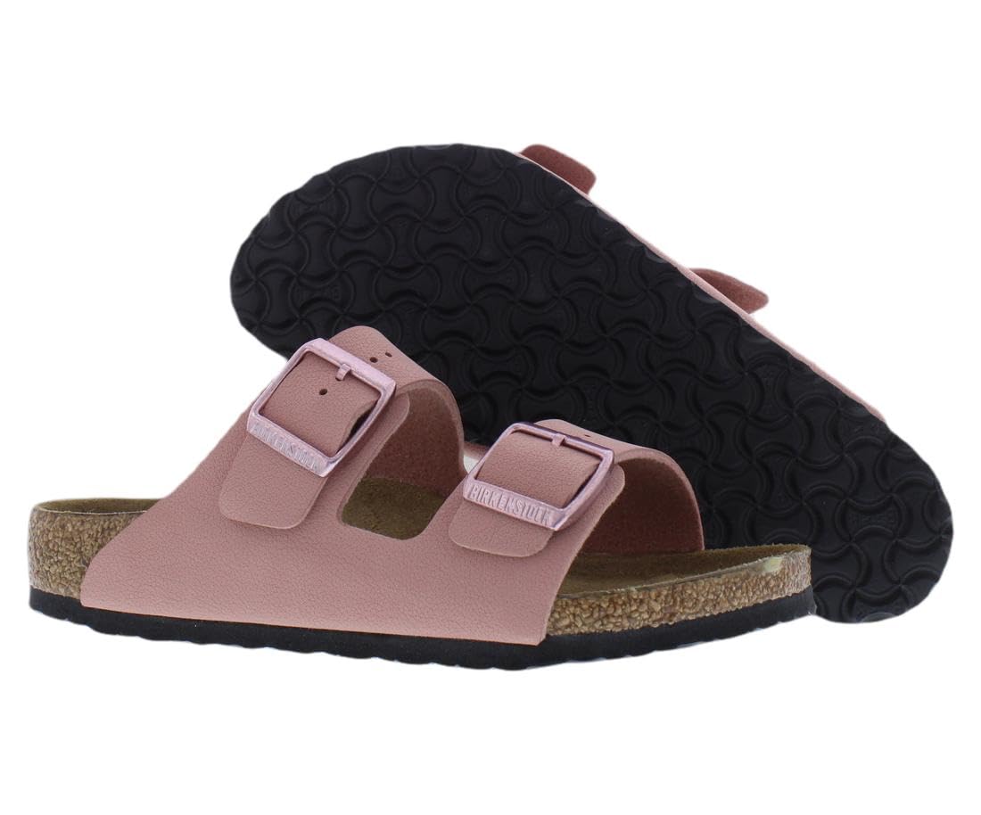 Birkenstock Arizona Różowe kapcie dziewczęce 1026423