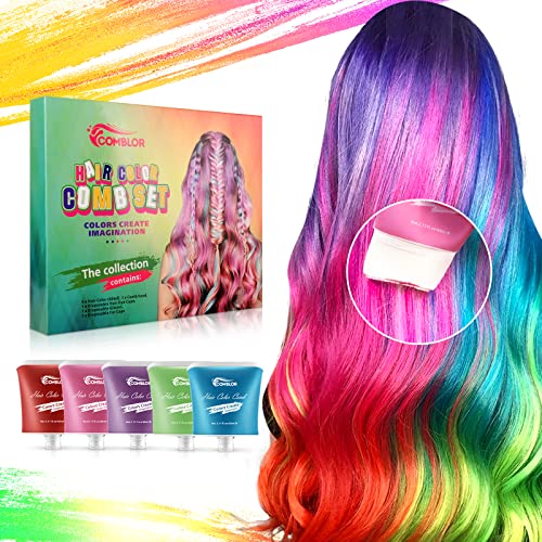 Magic Master Keratin Comb Set
