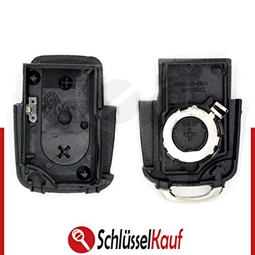 Clé télécommande 1J0959753AG pour simplifier l'accès quotidien VW Seat