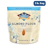 Blue Diamond Almonds Almond Flour, Gluten Free, Blanched, Finely Sifted, 48 oz (Pack of 2)