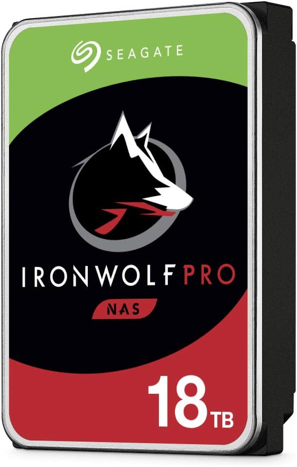 Seagate IronWolf Pro 18TB ST18000NE000 internal hard drive 3.5" 18000 GB Serial ATA III