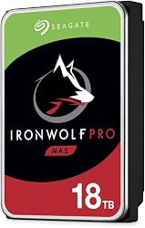 Seagate IronWolf Pro ST18000NE000 disque dur 3.5" 18000 G…