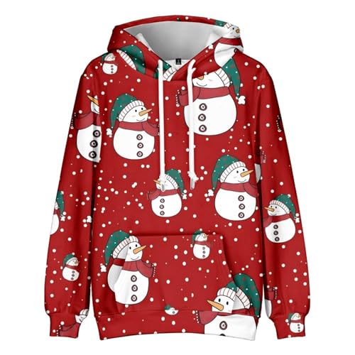 Sweatshirt décontracté uni pour vos sorties nature et chasse