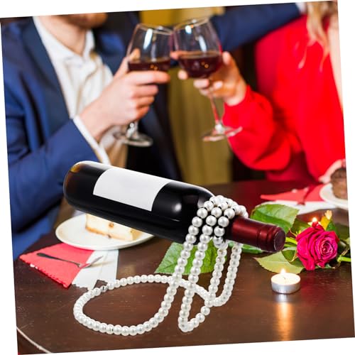 Soporte para Botellas de Vino con Perlas de Piso miniatura 4