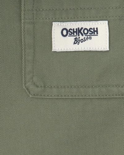 Image of OshKosh B'Gosh Boys Short Sleeve Woven Buttonfront Shirt