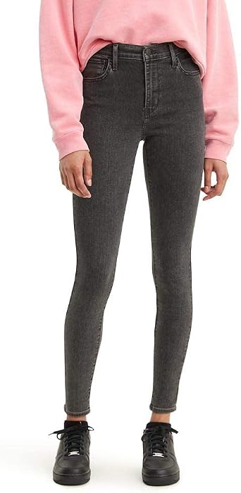 Levis Womens 720 High Rise Super Skinny Jeans