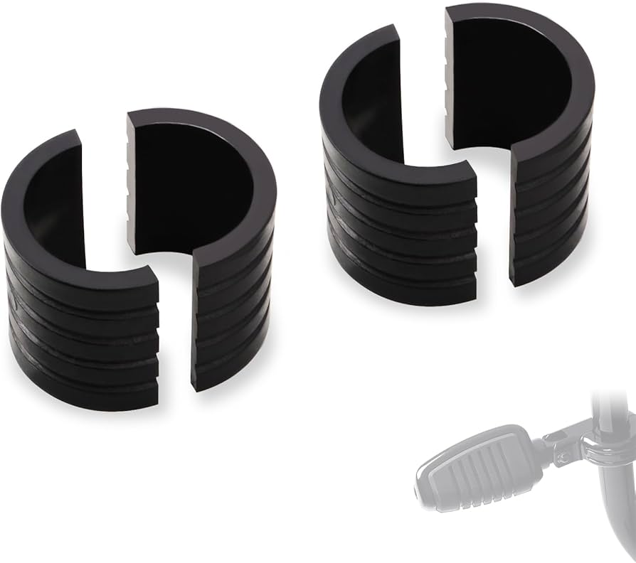 Amazon | FOVPLUE ユニバーサル オートバイ ハイウェイ ペグマウント