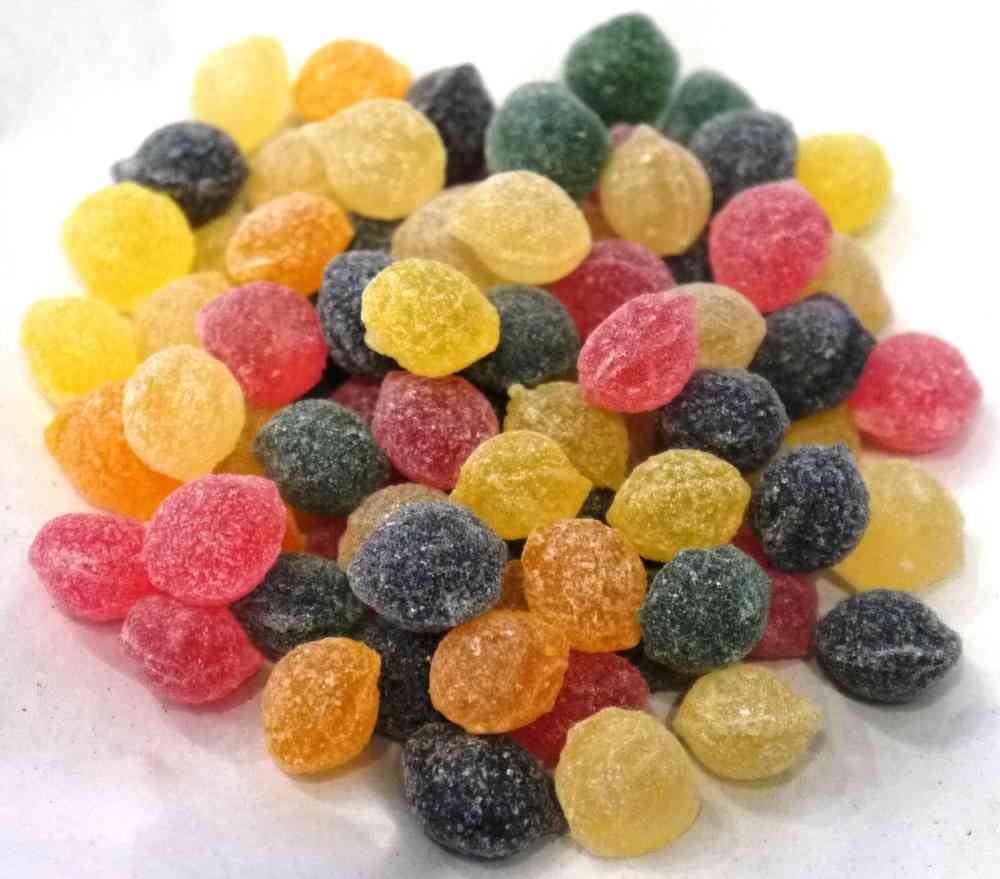 Buy Fruit Pips Sweets, Assorted Fruit Flavoured Hard Boiled Sweet Bag