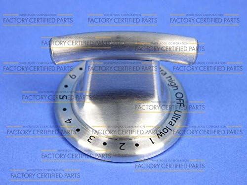 WP74011579 Durable Range Knob (Custom Control) compatible with 74011579 1189122 PS2088873