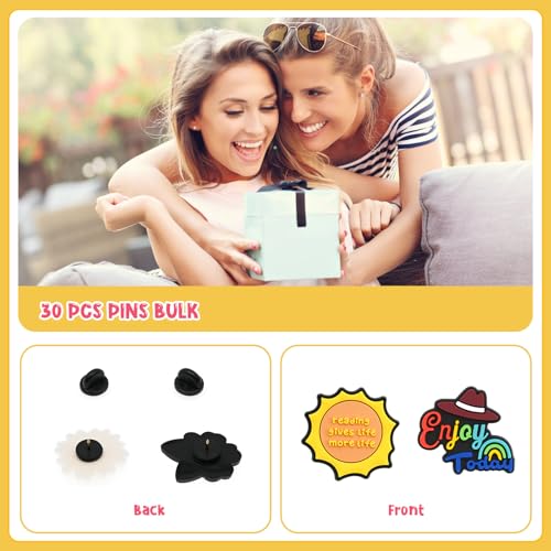 Cute Pins Bulk,Funny Backpack Pin Lapel Badge Pins Set for Jackets,Hats3