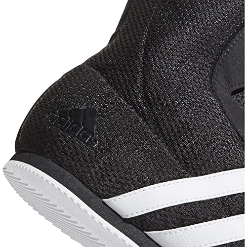 Adidas Box Hog.2 - Zapatillas de Fitness para Hombre, 13.5 UK, Black, 41 1/3 EU - imagen 2