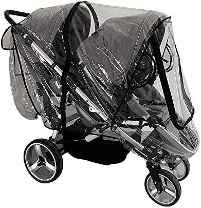 rain cover double stroller
