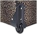 Rockland Jungle Softside Upright Luggage, Leopard, 4-Piece Set (14/19/24/28)
