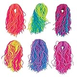 Fun with Hairy Noodle Fidget Toys