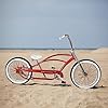 MICARGI 26 Inches Beach Cruiser Bike Chopper Bicycles,Single Speed,Coaster Brake (Red) #4