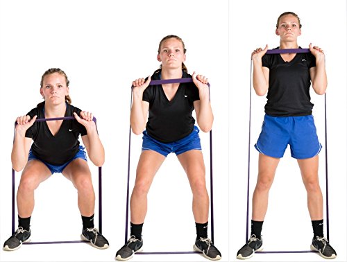 HoopsKing P.R.O. Bands for Basketball Resistance Bands Training (Single Band - 4 Levels to Choose from | Mix & Match as Needed) 41" Loop|(Small)