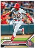 2023 Topps Now Masyn Winn #828 -RC Rookie Sends 1st Career Home run into Orbit- 9/6/23 - Baseball Trading Card- St. Louis Cardinals. Topps stated Print Run of Only 1644 Made! Card Shipped in Protective Screwdown Holder.