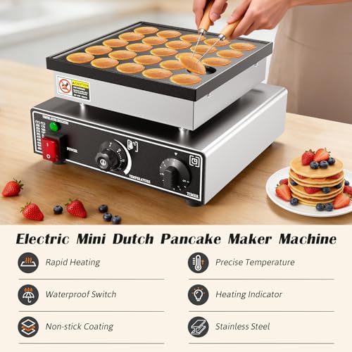 Commercial Pancake Maker Multi Plate