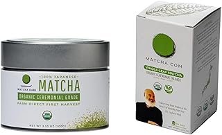 Matcha Kari 100g Ceremonial Matcha + Green Tea Bags Bundle