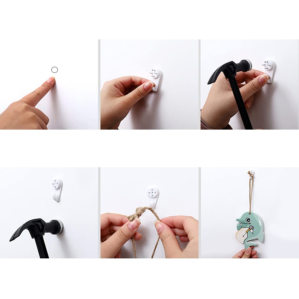 Amazon｜Orirya 石膏ボード フック ピン 小さい 目立たない