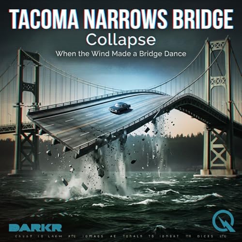 『Tacoma Narrows Bridge Collapse』のカバーアート