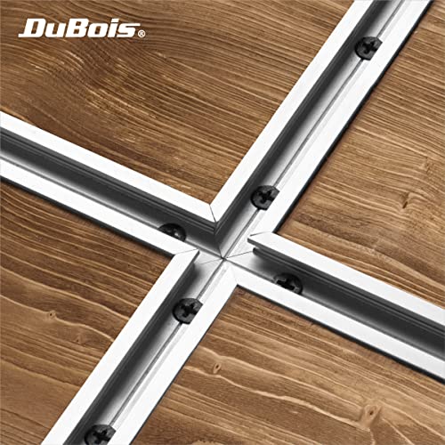 Kit d'intersection en T de précision DuBois 51016 en aluminium
