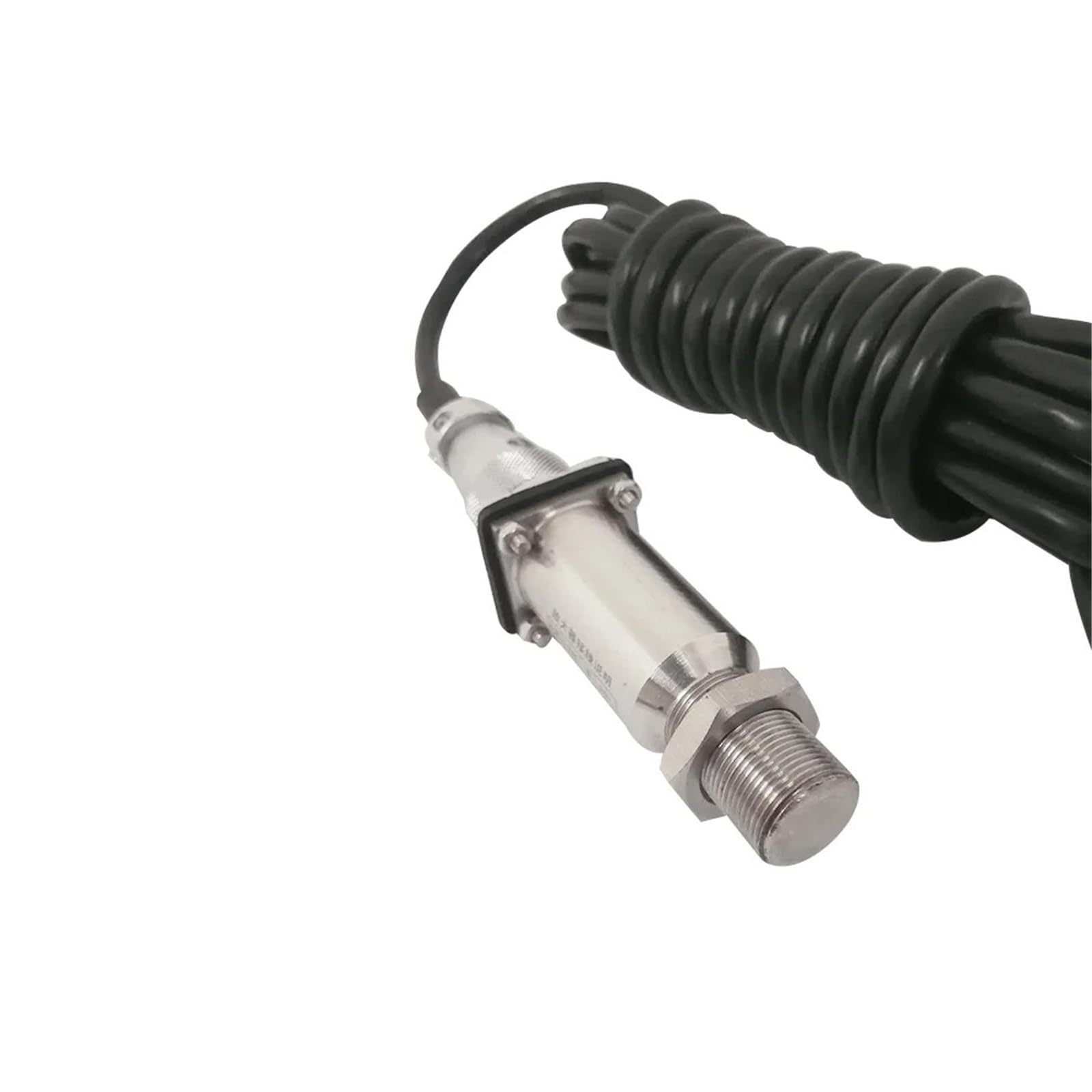Medidor de caudal de agua, Medidor de flujo de alta precisión, rosca macho, Sensor SS304, agua, Alcohol, gasolina, combustible hidráulico, Sensor de flujo de aceite, pulso PLC(DN32)