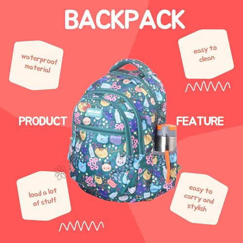 Image of Hyper Adam 35 Ltr School Bags for Boys and Girls Genuine Backpack For Coaching Tuition Waterproof