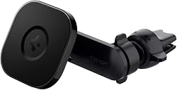 Spigen OneTap MagFit Support Téléphone Voiture, Support à…