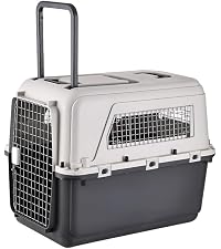 IATA規格対応　大型犬用 木製ペットクレート／空輸実績あり（ブラジル→日本） Amazon | 【IATA基準クリア×航空機対応の頑丈さ】ペットキャリー