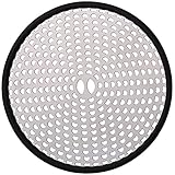 Der abnehmbare Ring hilft, den Duschabfluss-Haarf?nger an Ort und Stelle zu halten.