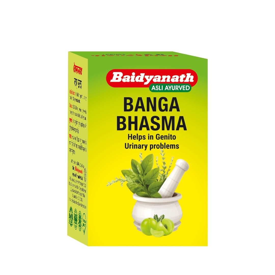 Baidyanath Banga Bhasma - 10 g (B07GSGBYKV) Amazon Price History, Amazon Price Tracker