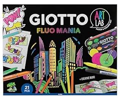GIOTTO Art Lab Fluo Mania