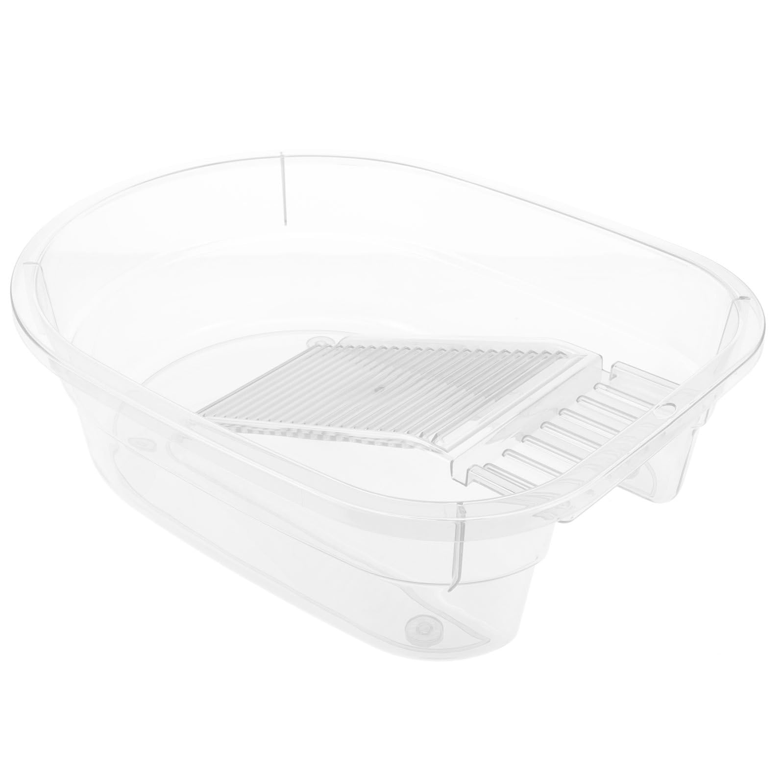Abaodam Lavabo de Ropa Manual con Tabla para Lavar Ropa de PP Práctico para Uso Hogar y Lavado Interior Adecuado para Bebés