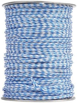 Campbell Polypropylene Safety Rope 1/4 in. x 500 in. L