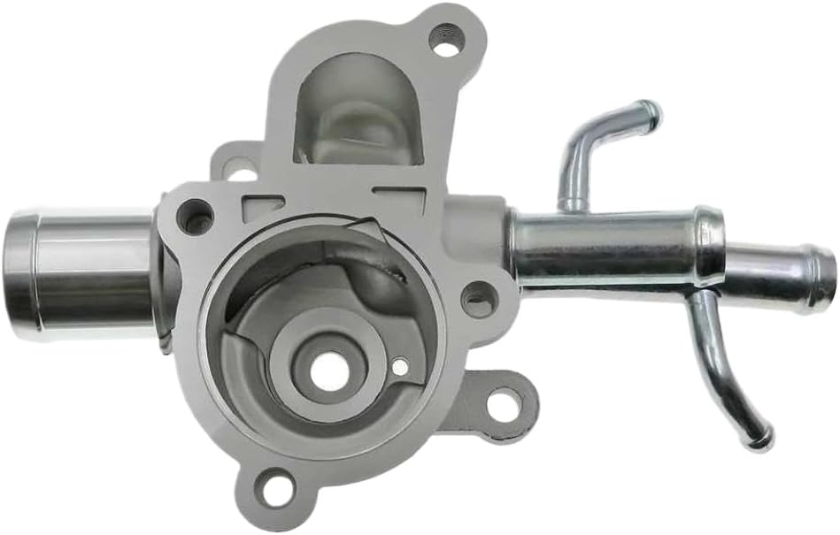 Water Thermostat Housing 25620-26160 25611-26100 25500-23010 Compatible With Getz Accent 00-06 Rio 07-11 1.6L(Cap)