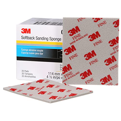 Éponge de ponçage 3M 02604 fine, le standard de finition